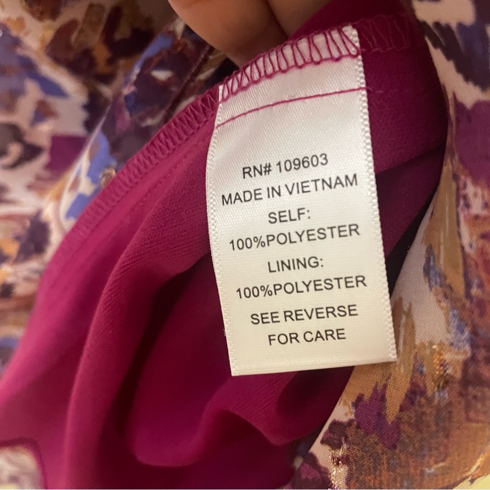 Rabbit Rabbit Rabbit Design Sleeveless Dress Sz-10 - Picture 5 of 8